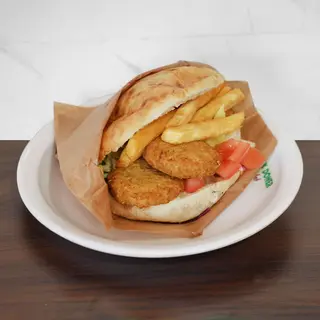 Panino falafel