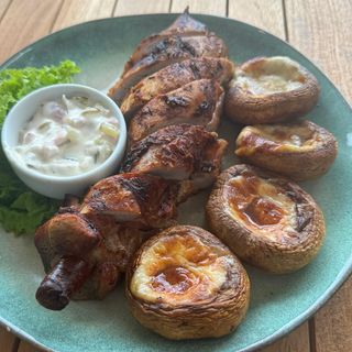 Muschiulet de porc impanat