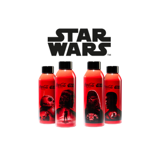 Botella StarWars