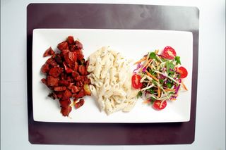 Chicken Мир куриное филе с острым соусом