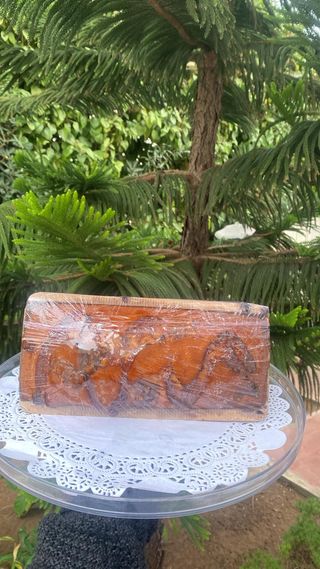 Cake Au Caramel Et Noix