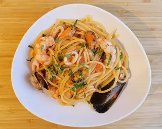 Spaguetti marinera