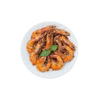 Gambas Fritas Especiales