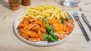 Street Box șnițel de pui