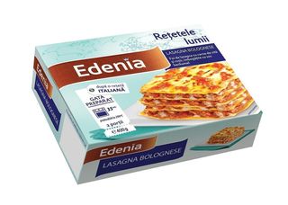 Lasagna Bolognese 400G Edenia