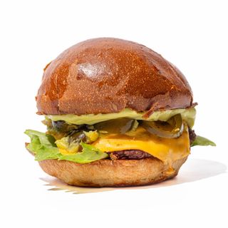 Vega Mexico бургер