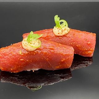 Nigiri Atún Picante