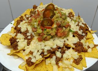 Nachos Mexicanos