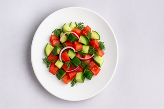 Салат свежий