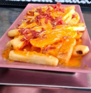 Bacon And Cheese Fries