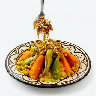 Couscous Poulet