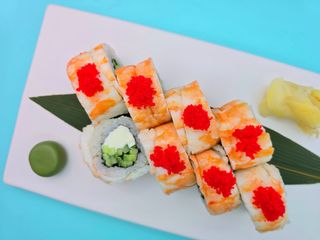 Філадельфія з креветкою (260г)