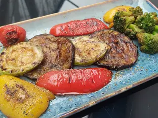 Legume la gratar