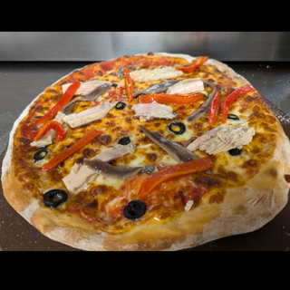 Pizza Nirvana (30 Cm.)