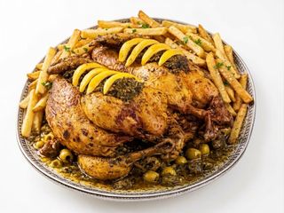 POLLO ASADO (ENTERO)