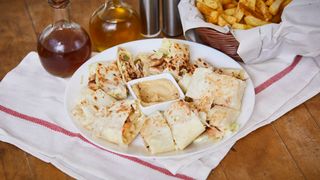 Shawarma pileći obrok