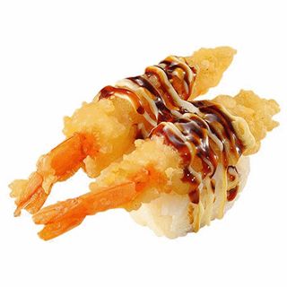 118 Nighiri ebi tempura