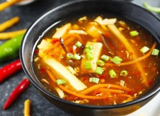 24 Zuppa agro-piccante