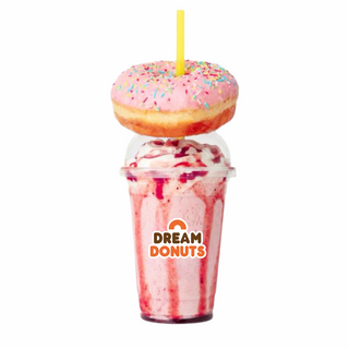Frappé Fraise