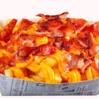 Patatas Bacon Y Queso