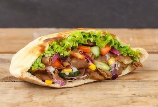 Шаучак с куркою