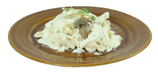 Macarrones A La Carbonara (300 A 400 G. Aprox.)