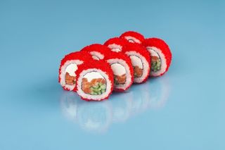 GLOVO Калифорния с лососем 8 шт