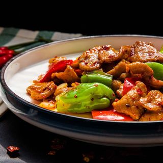 Manzo al cumino  孜然 牛肉辣