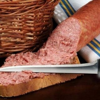 Panino con ciauscolo di visso