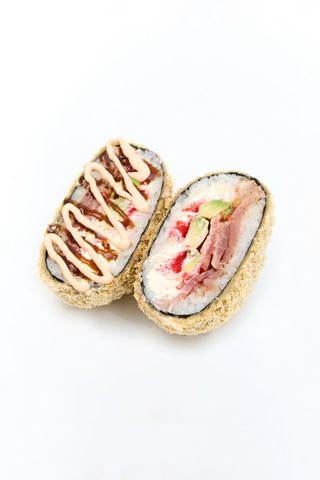 Суші-бургер з тунцем