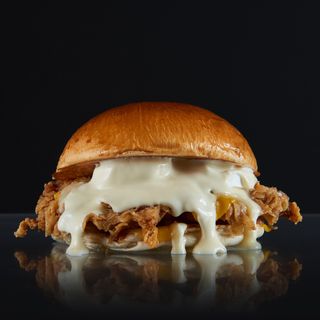 Crispy Cheesy Burger