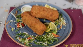 Pohovane palačinke sa sirom