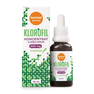 Klorofil kapi koncentrat 50 ml Kernnel