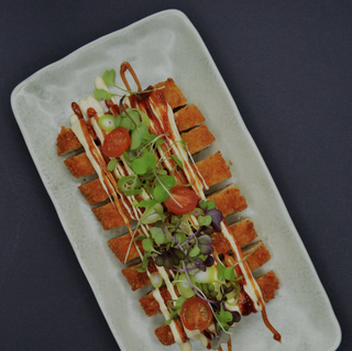 Pollo Crujiente Con Lima