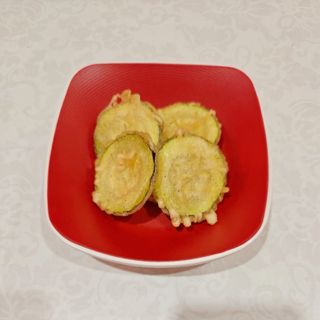 Calabacín frito