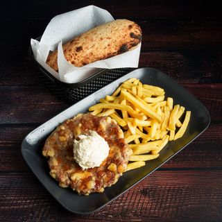 Gurmanska na kajmaku i krompir