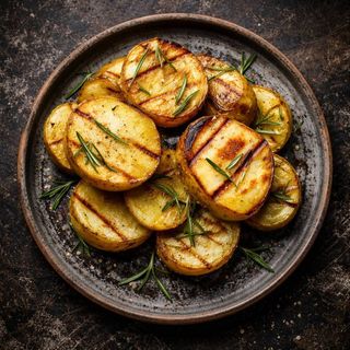 Картопля на мангалі 300г