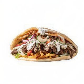 Pan De Pita De Pollo