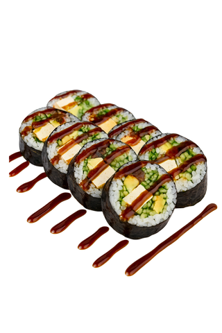 Futomaki wegetariański