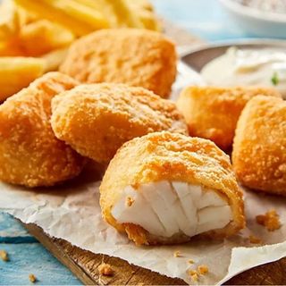 Nuggets De Pollo Con Patatas