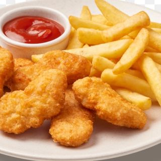 Kids menú nuggets (5 uds.)