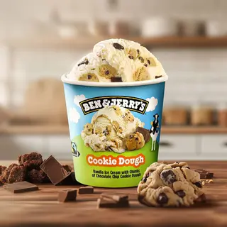 Gelado - B&J Cookie Dough