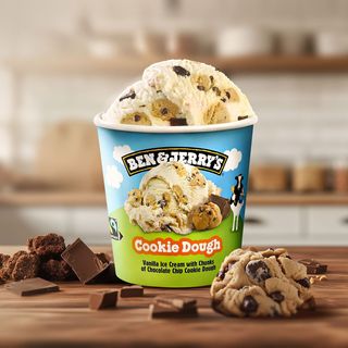 Gelado - B&J Cookie Dough