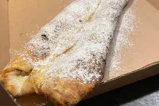 Pizza Nutella Dulce (30 Cm.)