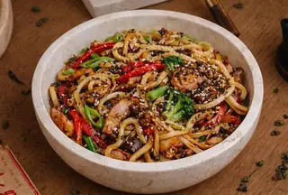 Kurczak w sosie Teriyaki