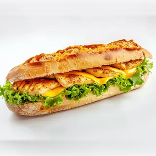 Sandwich Escalope Grillé