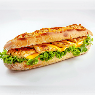 Sandwich Escalope Grillé