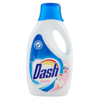 Dash detergent Liquido Baby 18 spalari