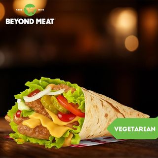 ვრეპი მცენარეული ხორცით (Beyond Meat)