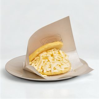 Arepa de queso llanero